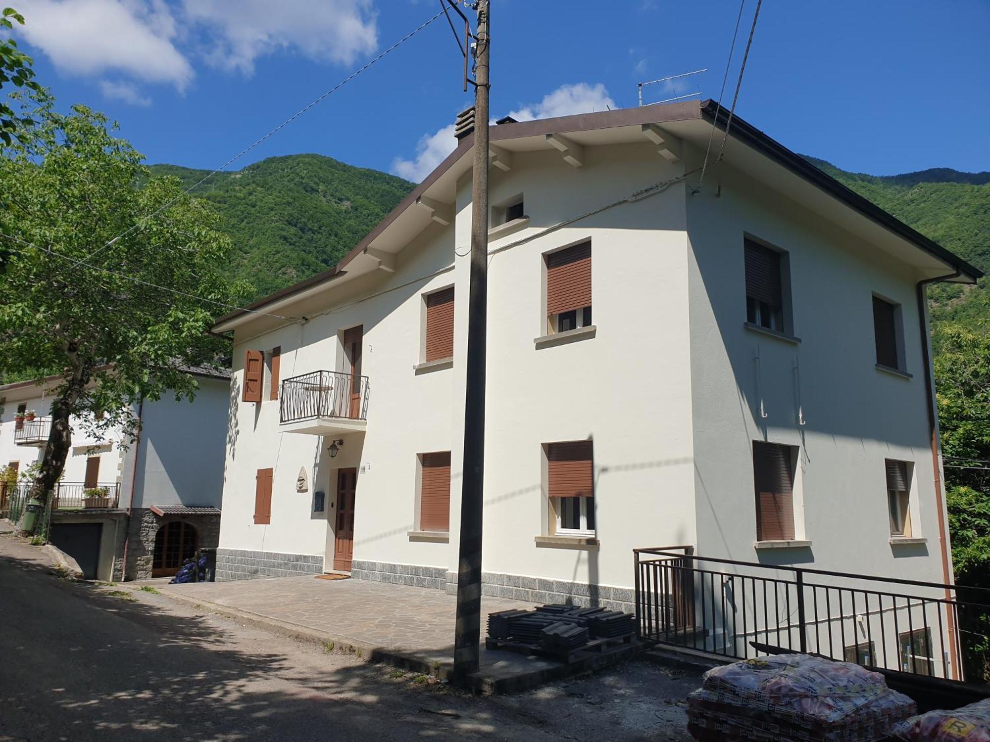Locanda In Montagna Da Emili&Gabriel Lizzano In Belvedere Exterior foto